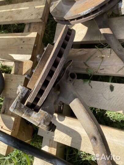 Mark 2,турбо,tourer v,тормоза,ступицы