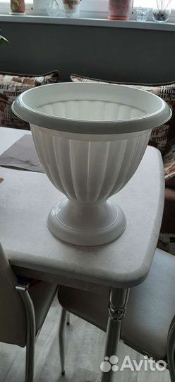 Горшок для цветов напольный