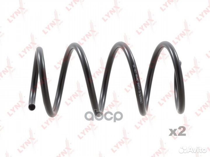 Пружина передняя Renault Logan 1.4/1.6 04 SC1046