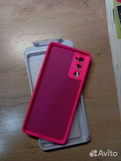 Чехол на samsung s20 FE