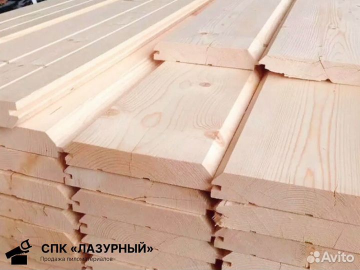 Имитация бруса