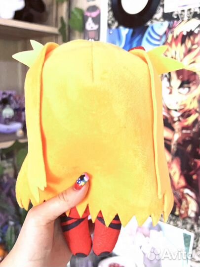 Плюшевая сорью аска ленгли