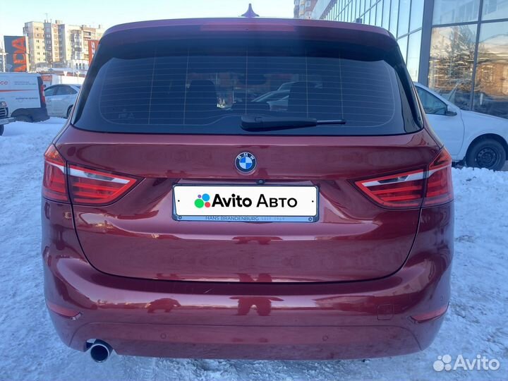 BMW 2 серия Gran Tourer 1.5 AT, 2017, 175 000 км