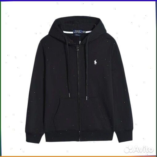 Zip худи Ralph Lauren (Размеры S - 2XL)