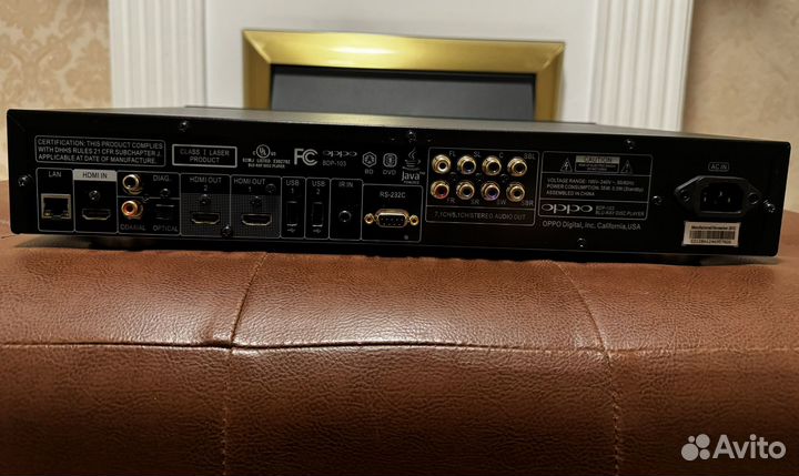 Blu-ray плеер Oppo BDP -103