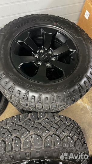 Комплект колес R18 Dodge Ram 1500-RAM Rebel