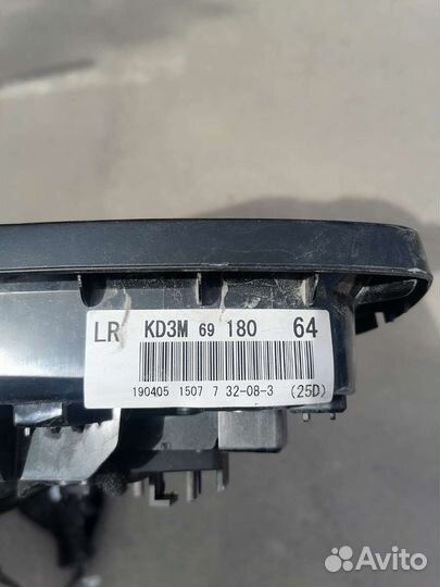 Корпус зеркала cx 5