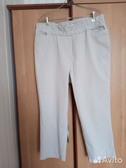 Брюки капри