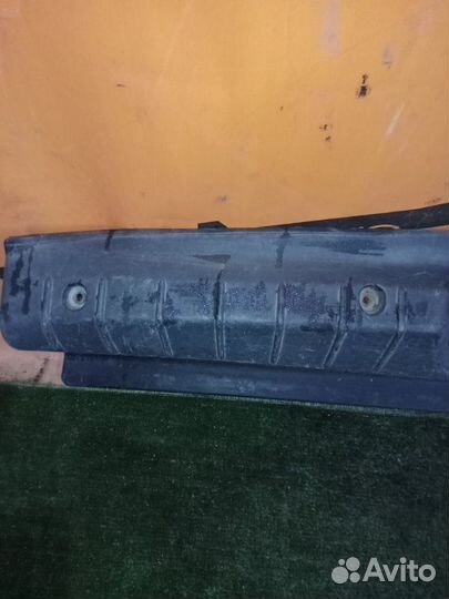 Накладка на порог багажника LADA Vesta 2017