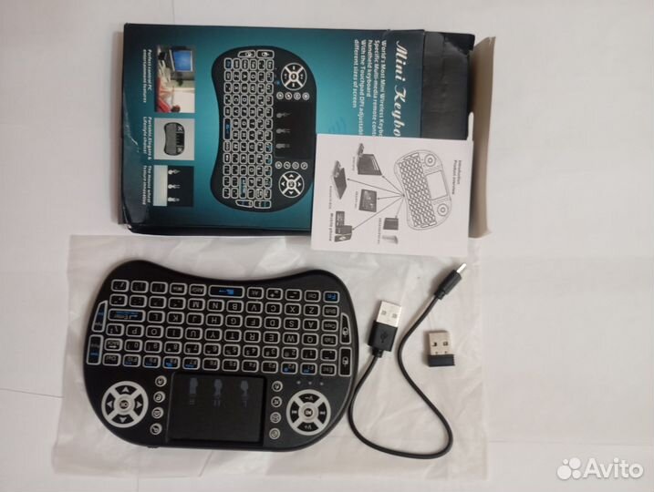 Мини клавиатура беспроводная i8