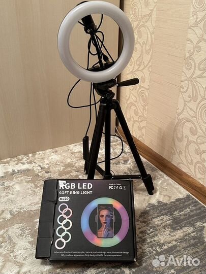 RGB лампа (без штатива)