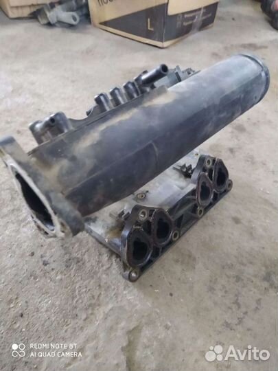 Впускной коллектор рено клио