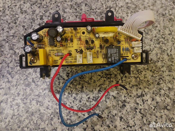 Блок питания мультиварки redmond