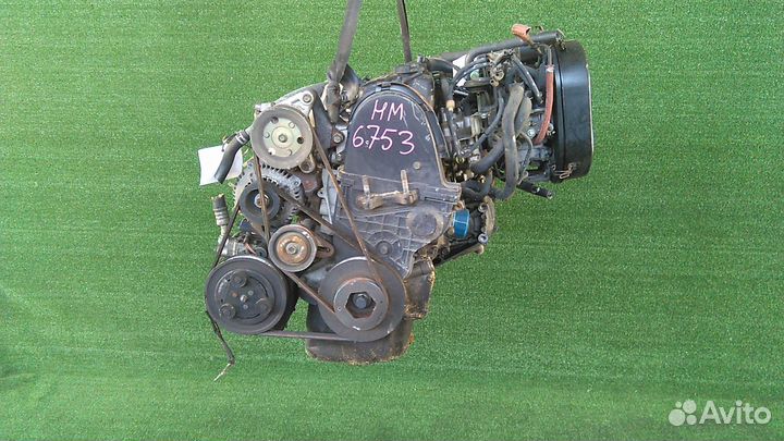 Двигатель honda prelude BA5 B20A