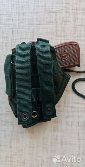 Кобура пм штатная поясная с тренчиком