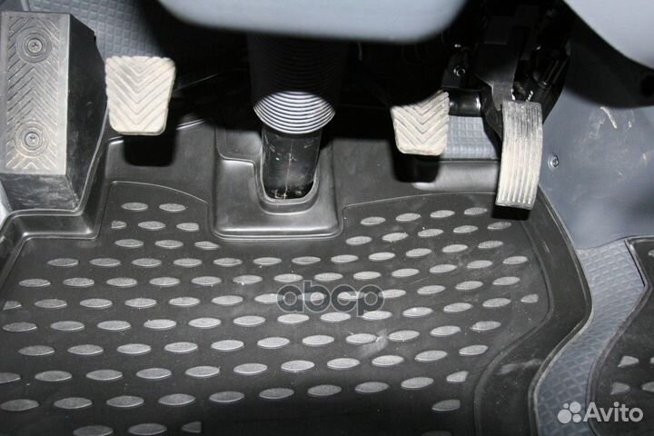 Коврики в салон KIA Bongo 3, 2011, 2 шт. (поли