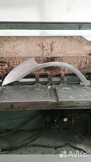 Пороги и арки металлические для авто