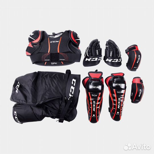Детская хоккейная экипировка CCM