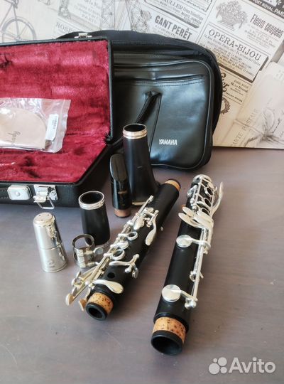 Кларнет Yamaha 452
