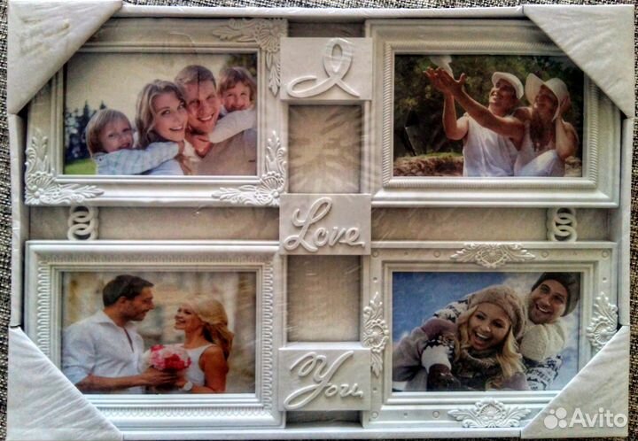 Фоторамки 4 шт 