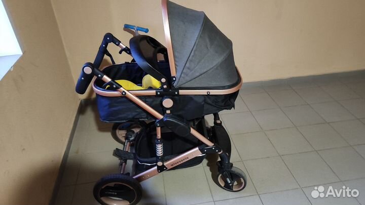 Коляска 3 в 1