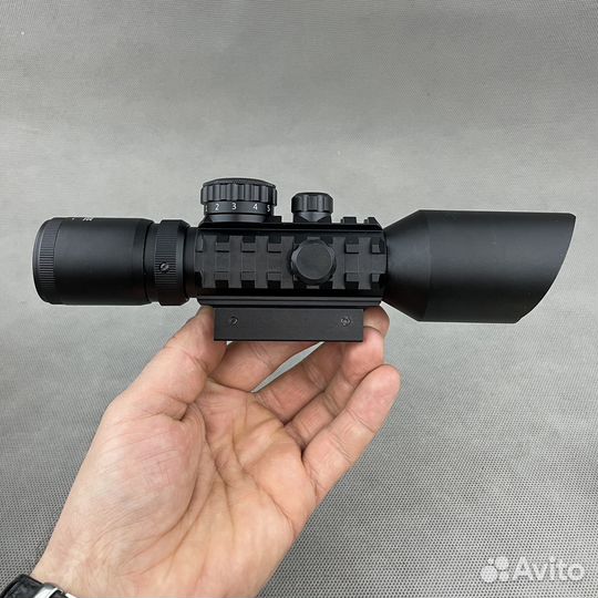 Оптический прицел с лцу