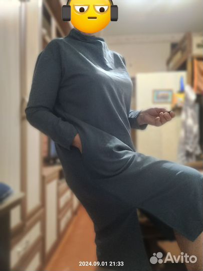 Платье трикотажное женское 50р