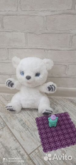 Мягкая игрушка медвежонок FurReal