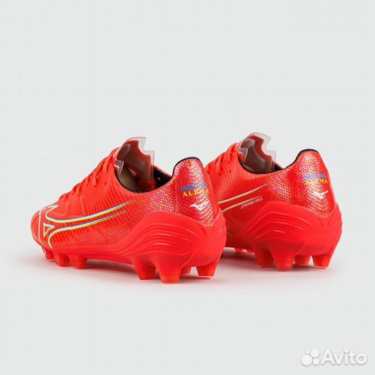 Бутсы Mizuno Alpha Made in Japan FG Red