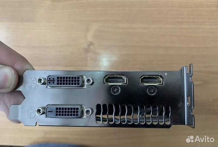 Видеокарта gtx 750ti 2gb