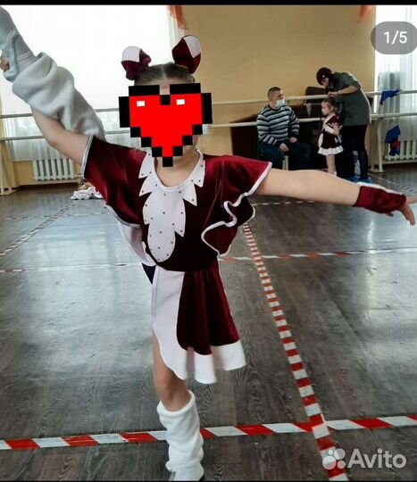 Костюм бурундука