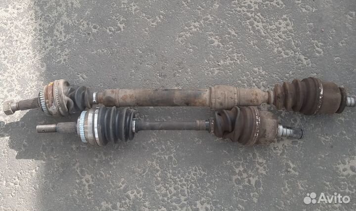 Полуось, привод лев, прав, Ниссан альмера, almera