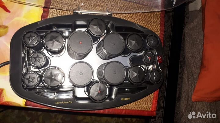 Электробигуди philips