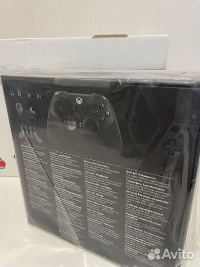 Геймпад Xbox elite 2 чёрный новый