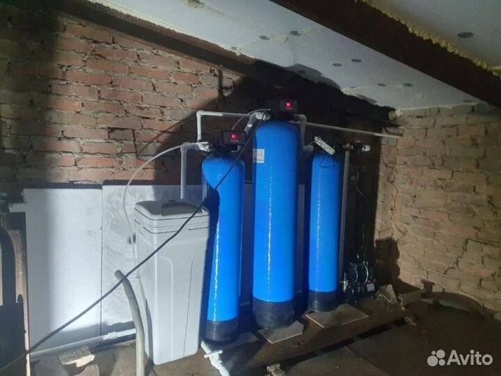 Водоподготовка система очистки воды во4668