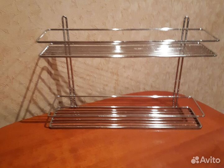 Полки для кухни и ванны,туалета, металл