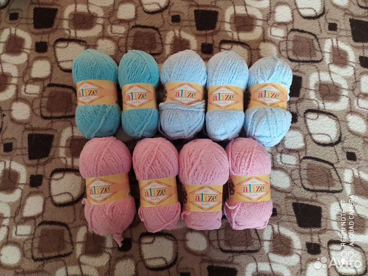 Пряжа alize softy