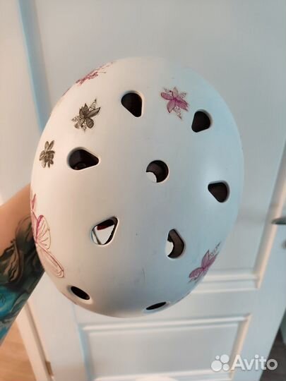 Детский шлем защитный размер 50-54