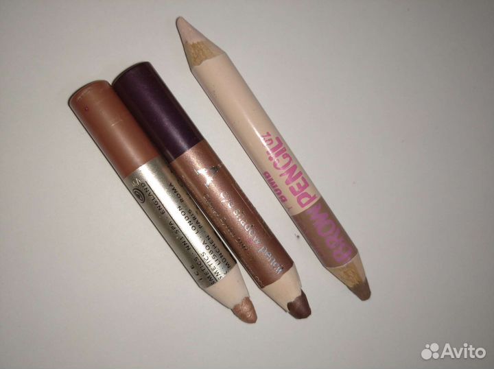 Пробники estrade, art-visage, loreal, помады, тени