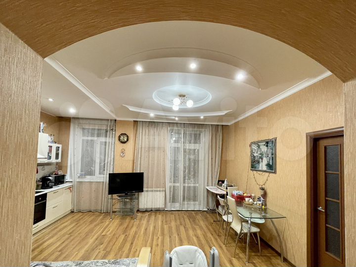 2-к. квартира, 52,6 м², 4/5 эт.