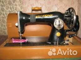 Швейная машинка чайка