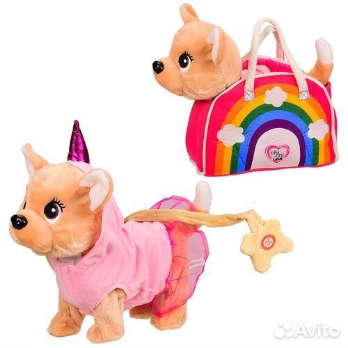 Чичилав собачка на поводке