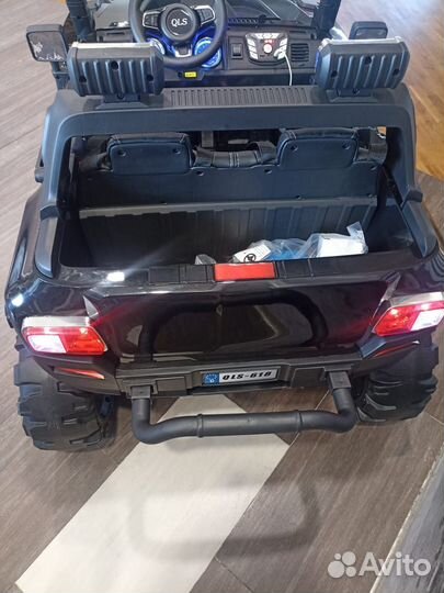 Электромобиль проходимый hammer 2 места, 4 вд