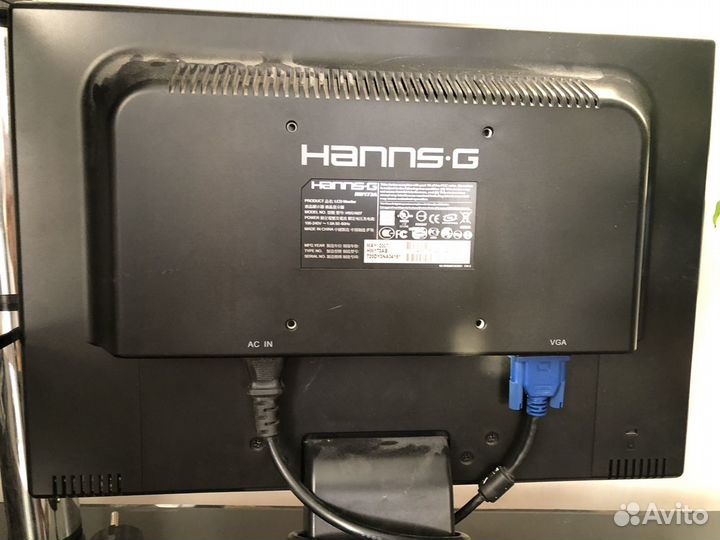 Монитор 17 Hanns.g HW173AB