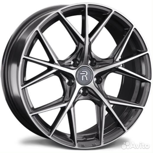 Диски Replay A256 8x18 5*112 ET43 DIA57.1 GMF Литой