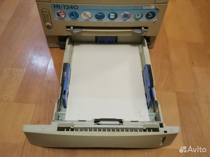 Принтер лазерный brother hl-1240
