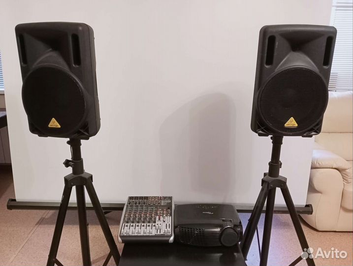 Аренда звукового и видео оборудования