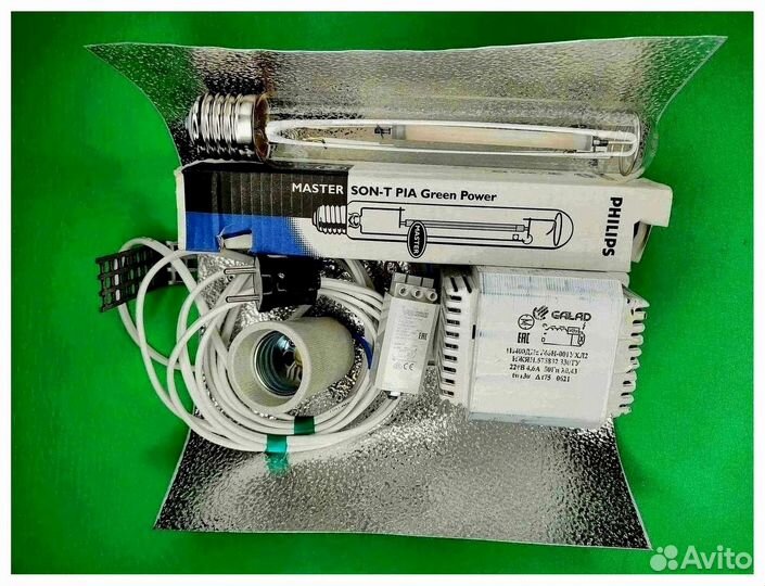 Комплект днат 400 Вт тепличный