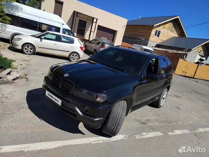 BMW X5 4.4 AT, 2000, 151 000 км
