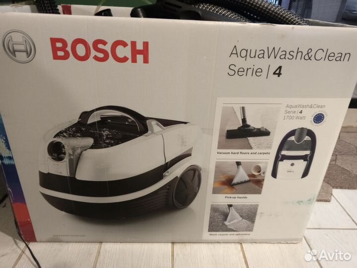 Моющий пылесос bosch